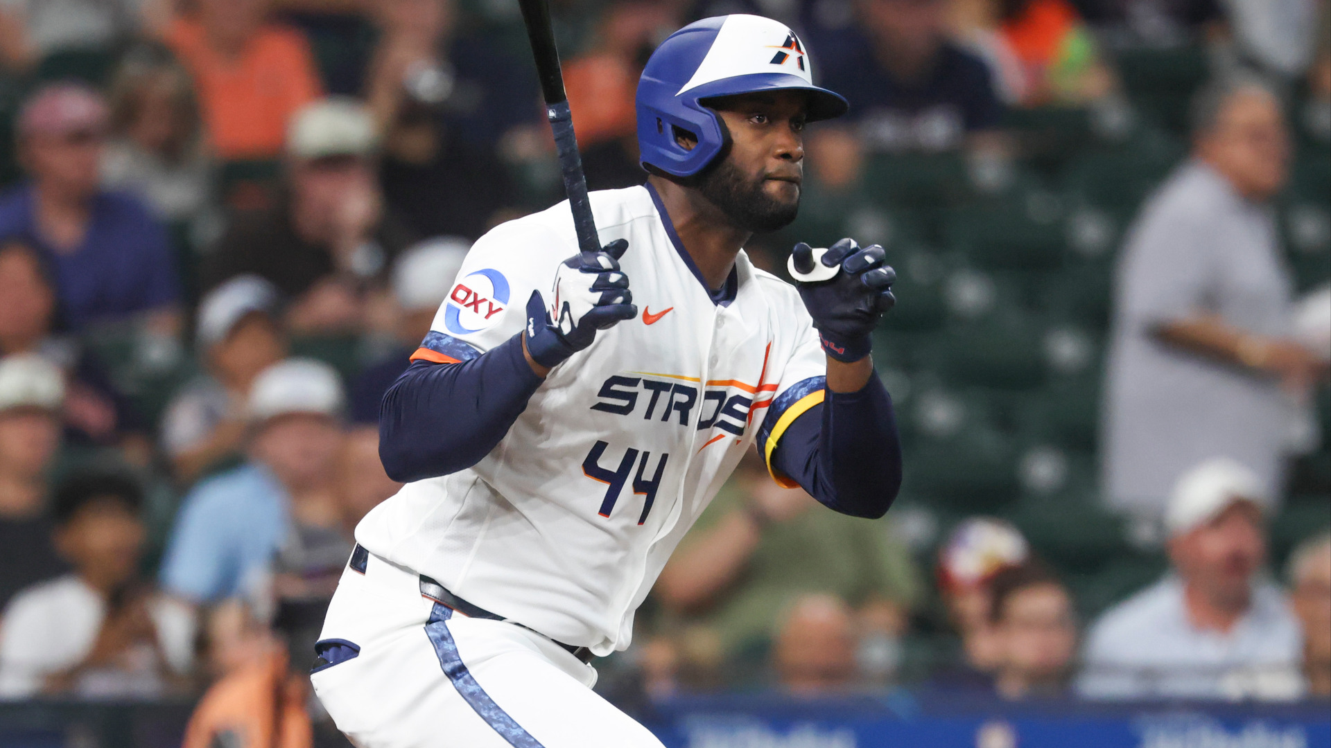 Video thumbnail for Yordan Alvarez Nears Triple Crown: A Close Analysis