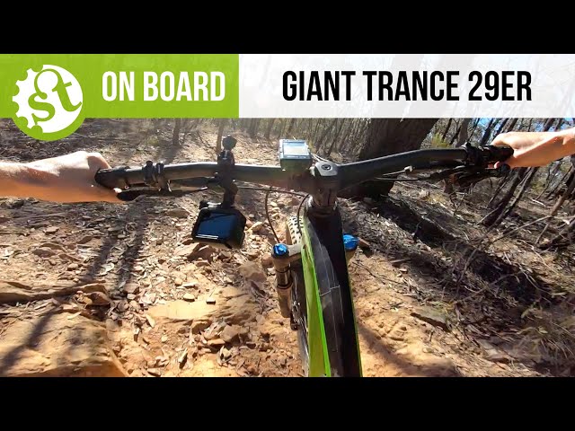 Video thumbnail for Giant Trance 29er | On Board Review Giant's New Carbon Full Suspension Bike