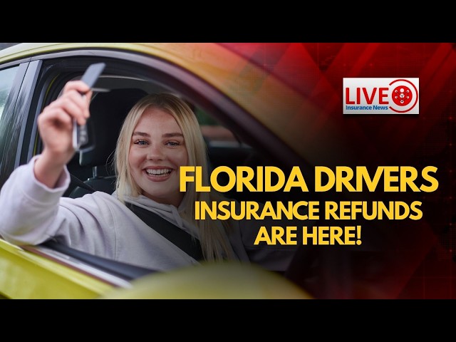 Video thumbnail for Florida Auto Insurance Refunds: Are You Owed Money? | Live Insurance News