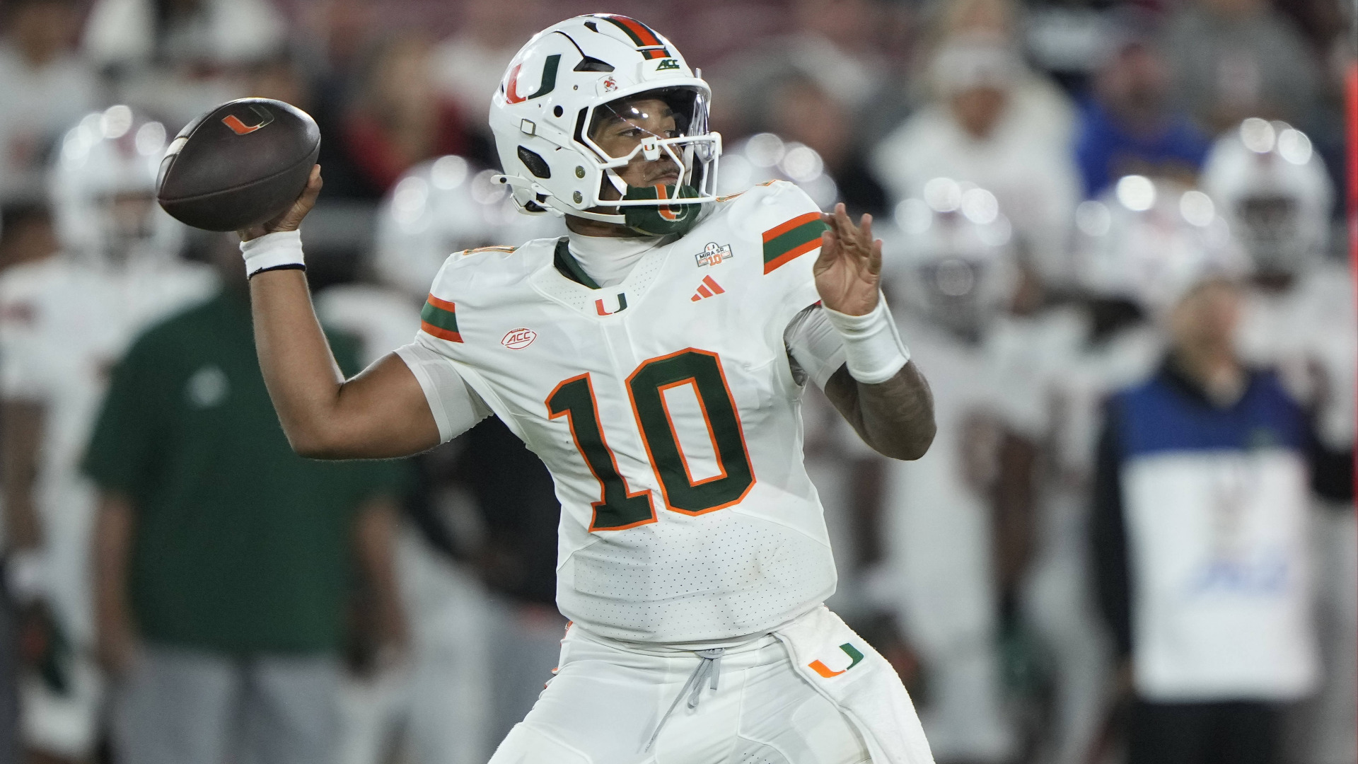 Video thumbnail for Miami's Dominant Offense: Will It Sustain Throughout the Season?
