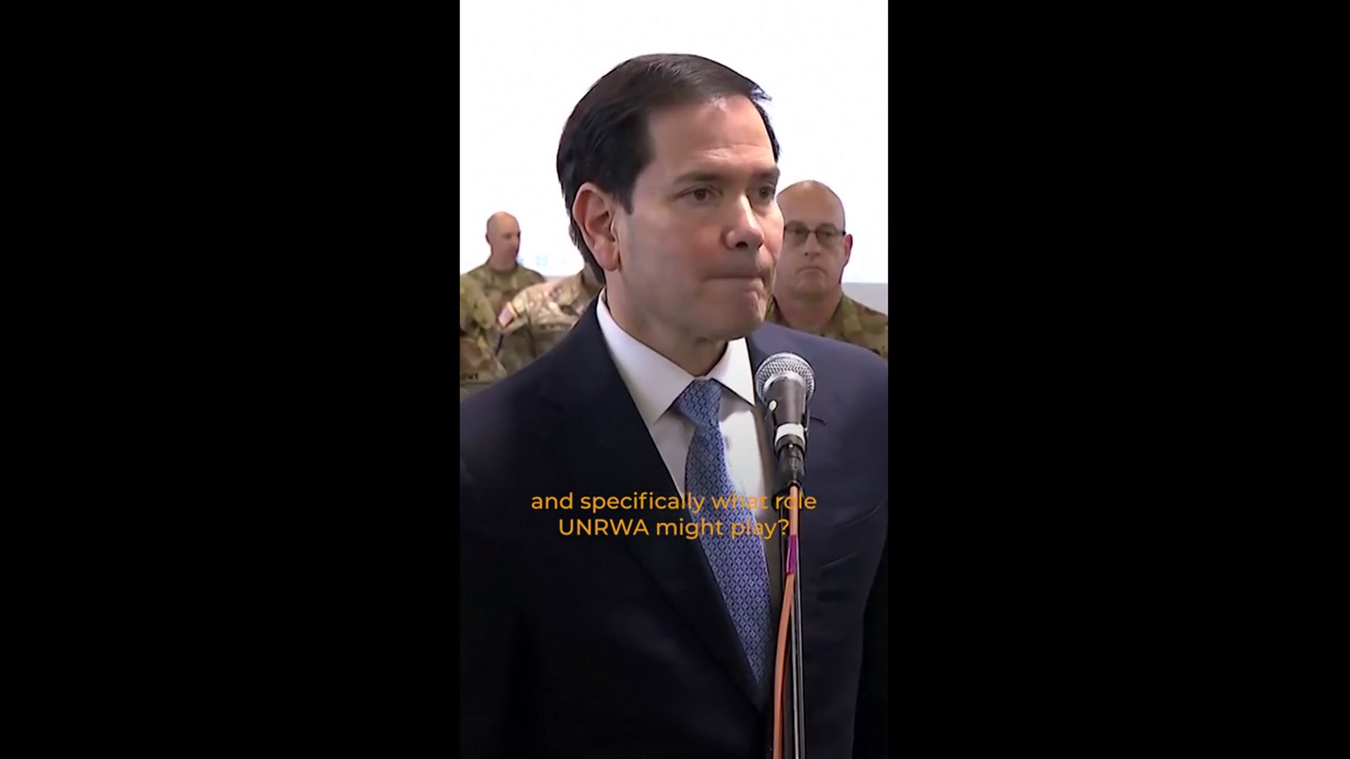 'Video thumbnail for Rubio: Gaza security force must include nations Israel ‘comfortable with’'