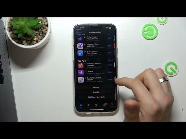 Video thumbnail for How to Install Extensions and Plugins on the Newest iPhone 14 Plus Safari Browser