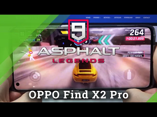 Video thumbnail for Oppo Find X2 Pro - Asphalt 9 Gameplay & Settings