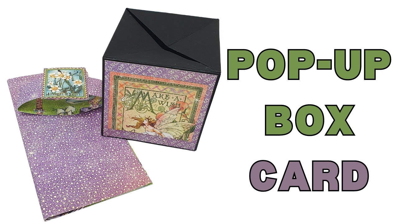 Video thumbnail for Pop Up Box Card