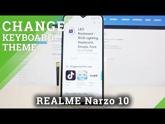 Video thumbnail for How to Apply LED Keyboard on REALME Narzo 10 – Keyboard Effects