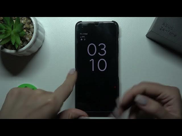 Video thumbnail for How to Turn On Always on Display in ASUS Zenfone 9 – AoD Management
