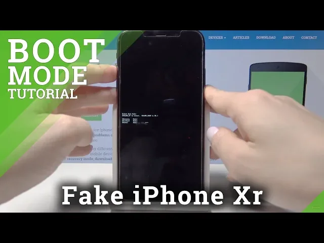 Video thumbnail for How to enter Boot Mode in iPhone Xr Clone - Bootloader Mode