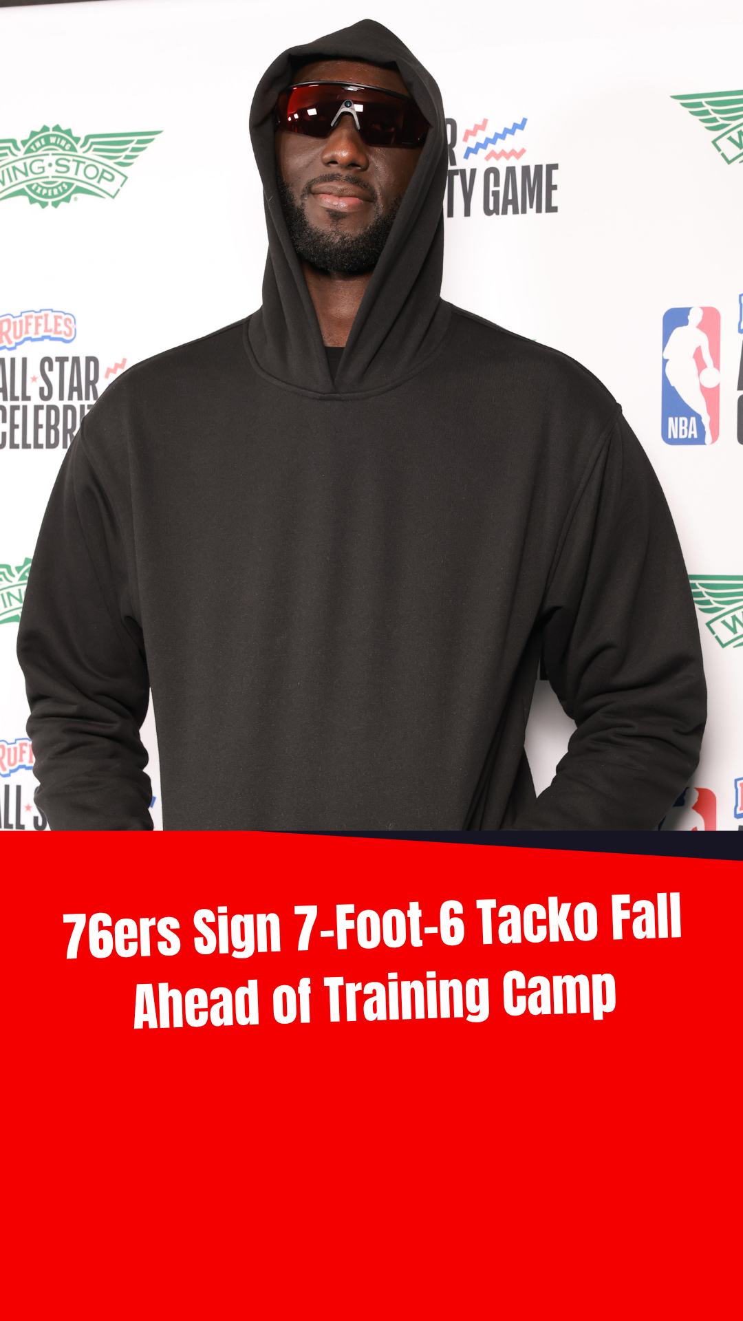 Video thumbnail for 76ers Sign 7-Foot-6 Tacko Fall Ahead of Training Camp
