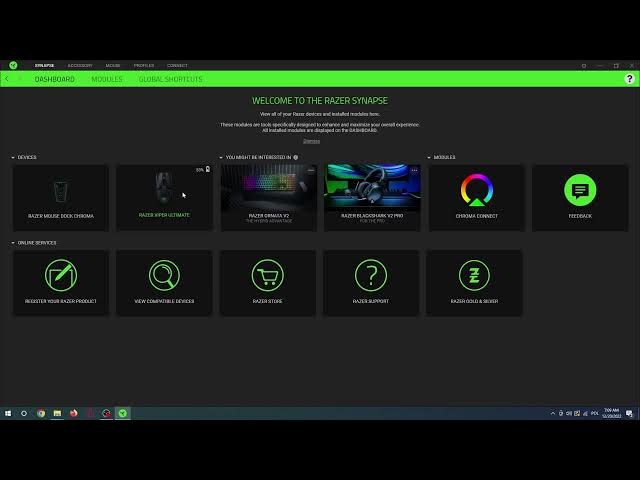 Video thumbnail for How To Adjust Pooling Rate On Razer Viper Ultimate