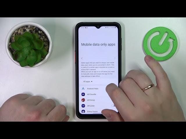 Video thumbnail for How to Enable Data Saver on SAMSUNG Galaxy Xcover 6 Pro