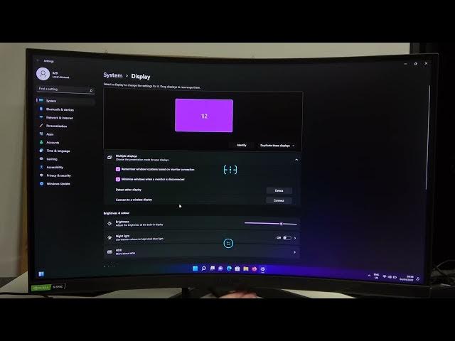 Video thumbnail for How to Switch Port Sources in Samsung Odyssey G7?