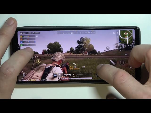 Video thumbnail for PUBG New State Gameplay on the SONY Xperia 10 III