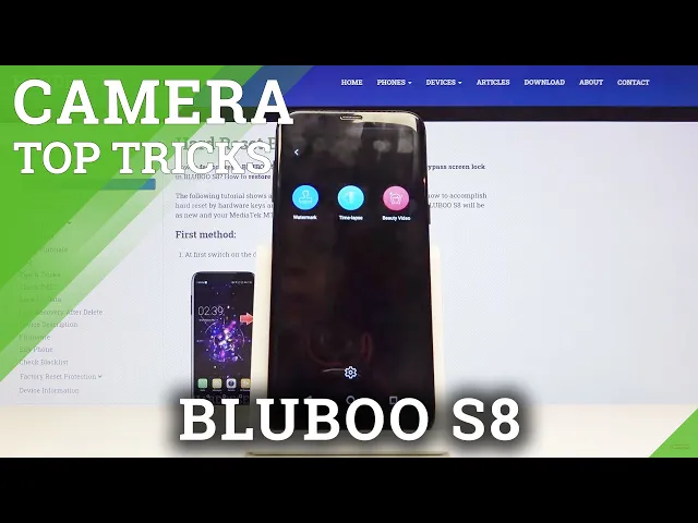Video thumbnail for Discover Best Camera Features in BLUBOO S8 – Camera Top Tricks