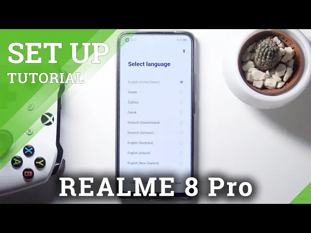 Video thumbnail for How to Initially Set Up REALME 8 Pro – First Activation & Configuration