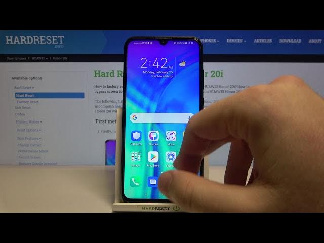 Video thumbnail for How to Disable Hey Google in Honor 20i?