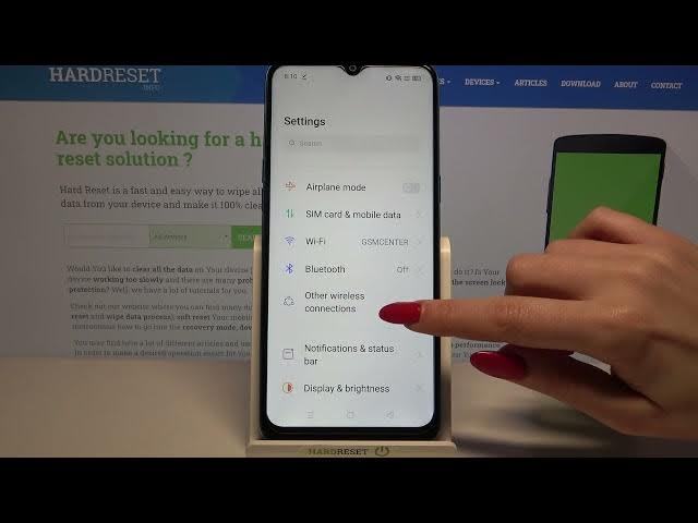 Video thumbnail for Connect Printer – REALME C3i and Wireless Printing