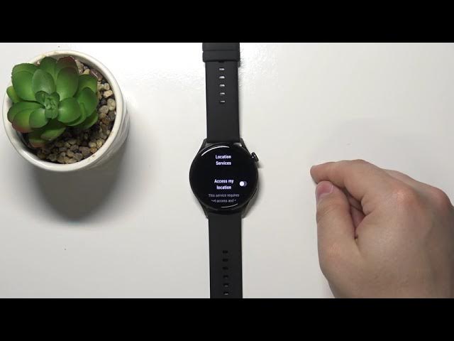 Video thumbnail for How to Turn On / Turn Off Location Services in HUAWEI Watch 3 – Location Preferences