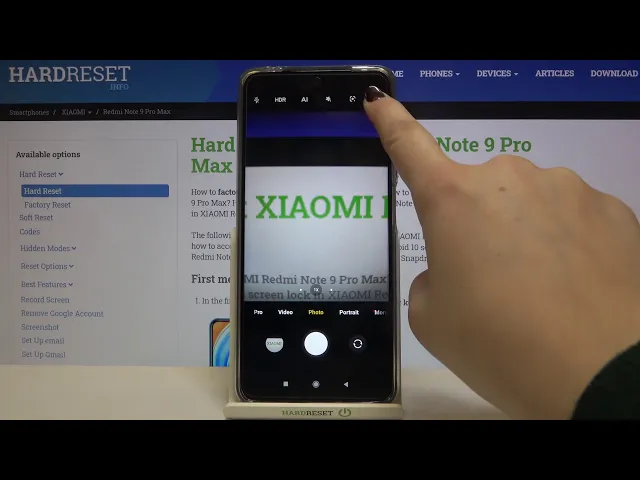 Video thumbnail for How to Enable Photo Countdown in XIAOMI Redmi Note 9 Pro Max - Camera Timer