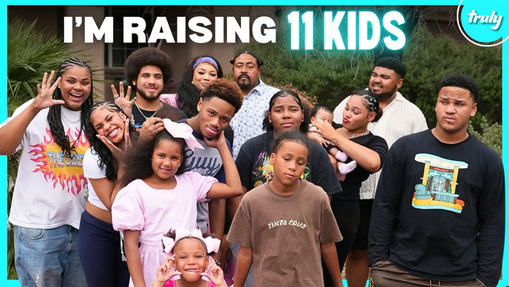 Video thumbnail for I've Had 7 C-Sections - Now I'm A Mom-Of-11 | MY EXTRAORDINARY FAMILY