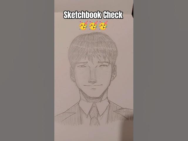 Video thumbnail for Sketchbook Check🥳🥳🥳 #art #drawing #artist #sketch #youngartist #shorts #fyp #fypシ゚viral