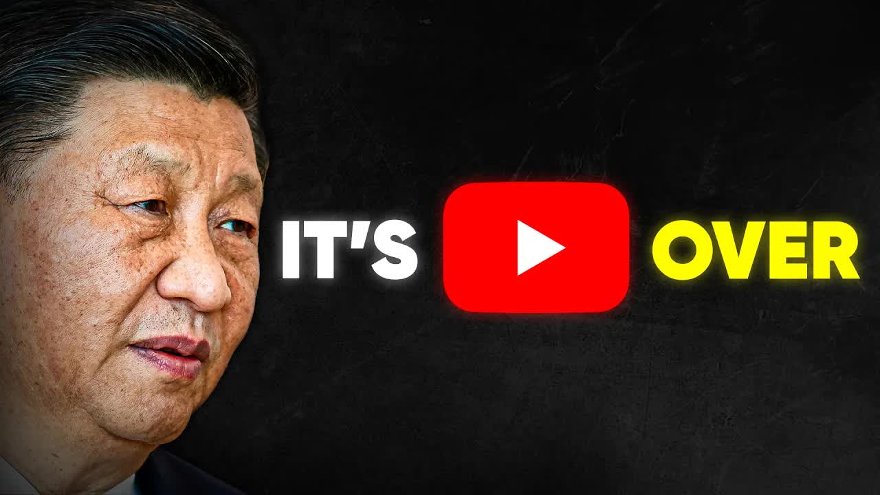 Video thumbnail for Business Basics: youtube surrenders to china: ccp influence, censorship, and tiktok ban