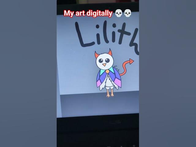 Video thumbnail for does anyone else feel like this or is just me 🫩✌️🥀#Artistproblems #digitalart #traditionalart