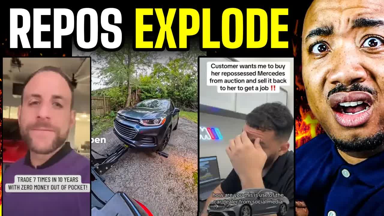 Video thumbnail for Car REPOS Explode (Payments Out of Control)