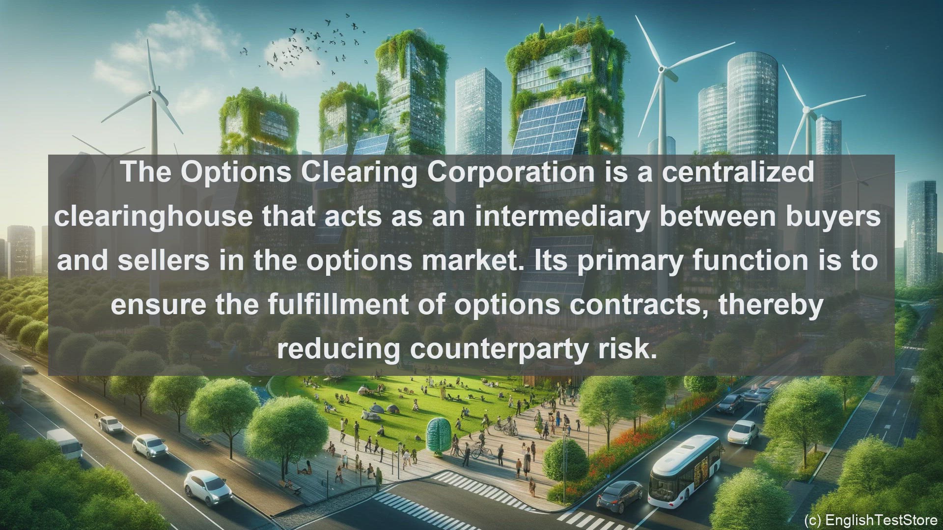 'Video thumbnail for Options clearing corporation in economics and finance'