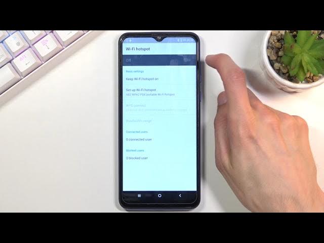 Video thumbnail for How to Enable Portable Hotspot in XIAOMI Mi 8 Lite – Set Up Personal Hotspot