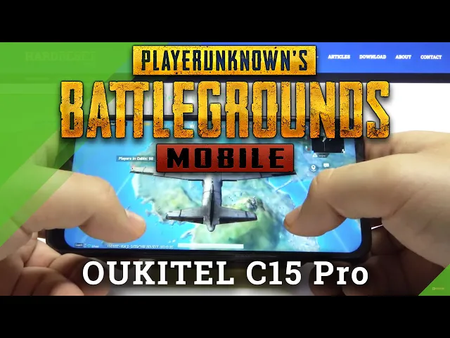 Video thumbnail for Pubg on OUKITEL C15 Pro - Android Game Review