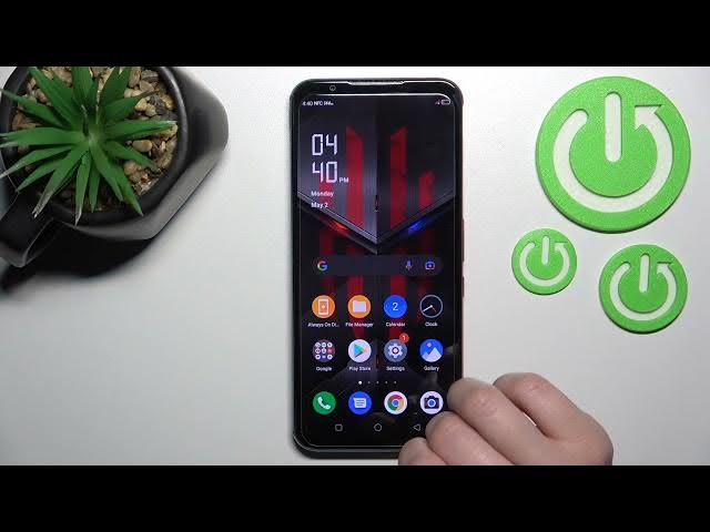 Video thumbnail for How to Connect to the WiFi on the NUBIA Red Magic 5S