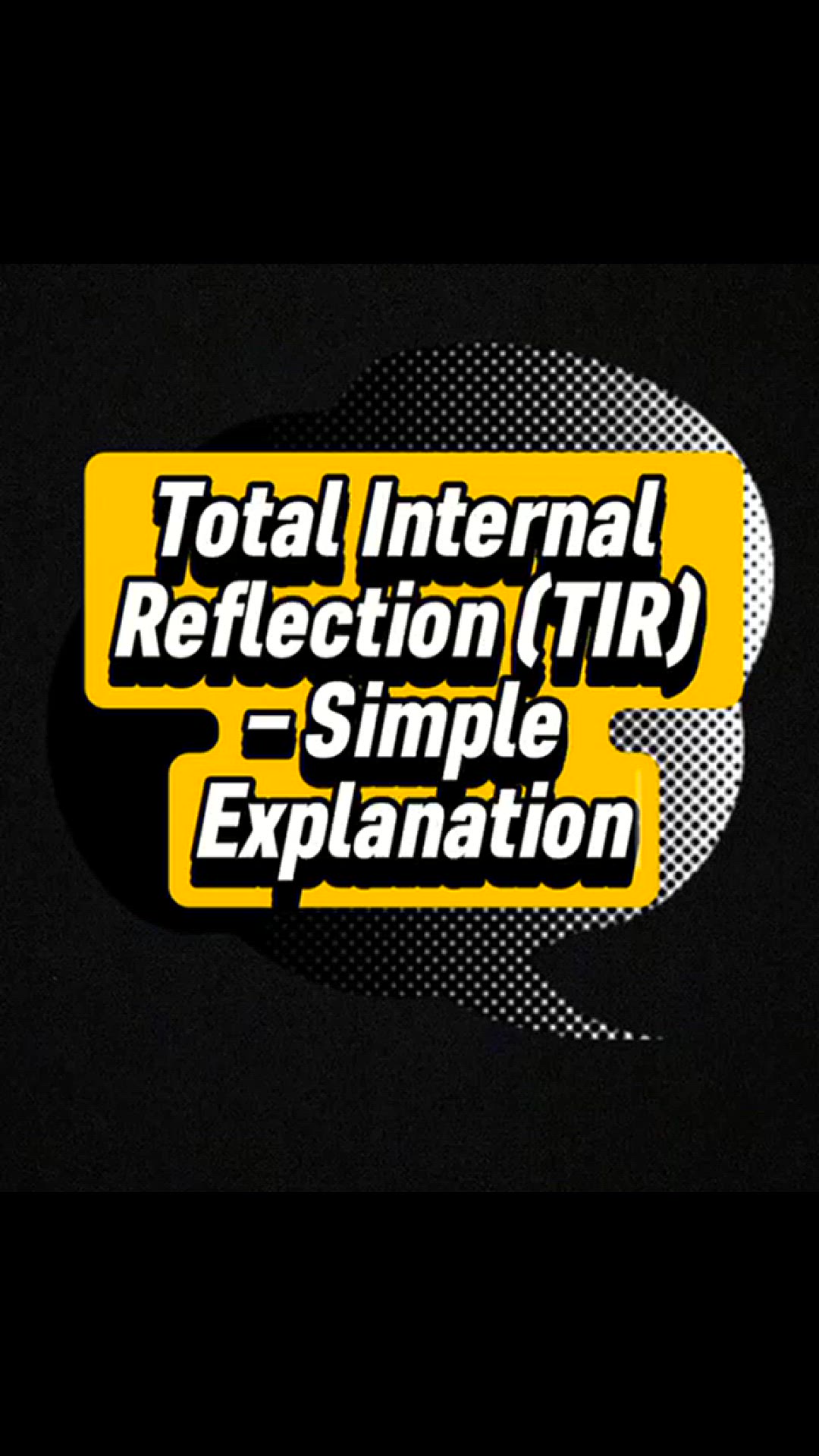 'Video thumbnail for total internal reflection'