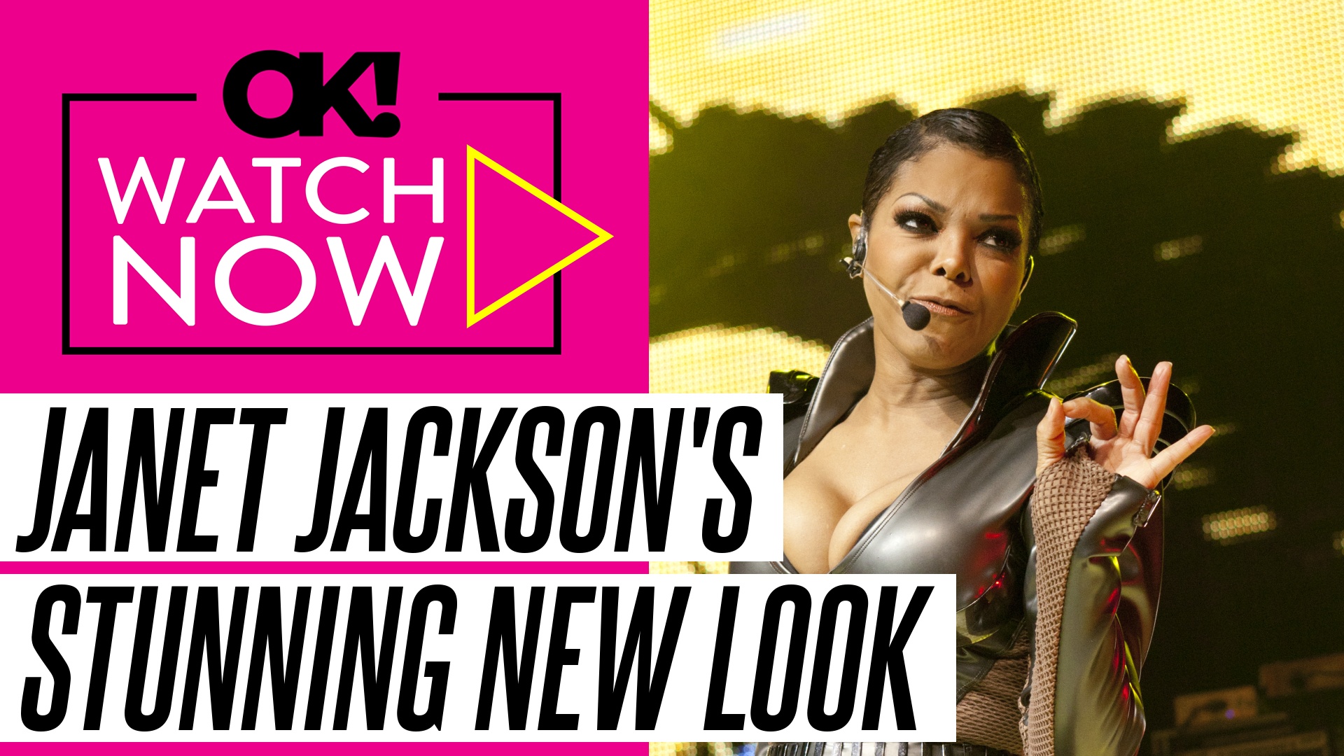 Video thumbnail for Janet Jackson, 59, Stuns Fans With Dramatic New Look in Curve-Hugging Black Dress: See Photos