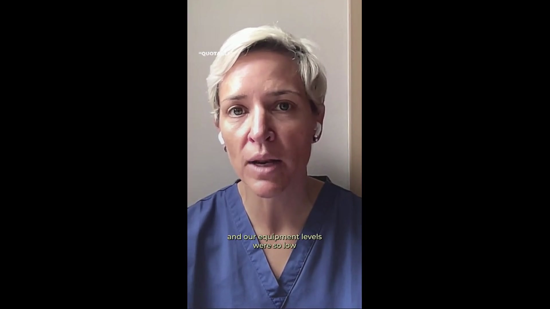 'Video thumbnail for Gaza surgeries halted due to "malnutrition and low equipment"'