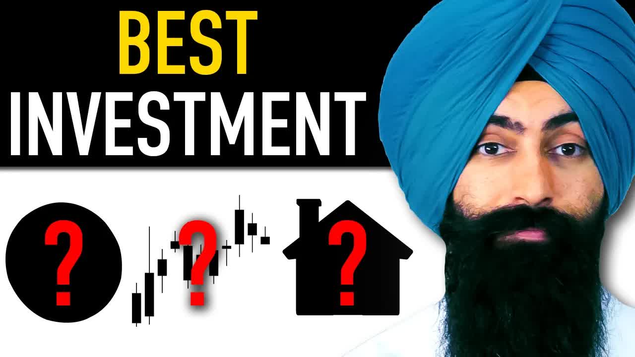 Video thumbnail for Crypto vs. Stocks vs. Real Estate: What’s the Best Investment?
