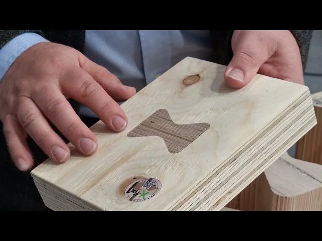 Video thumbnail for BAU Insights 2025: Innovative Timber Connection System