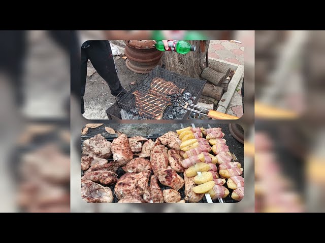 Video thumbnail for Осенние шашлыки и рыба