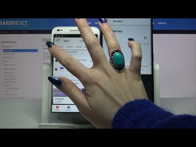 Video thumbnail for Transfer Data from Alcatel U5 HD to Android Phone Send Anywhere