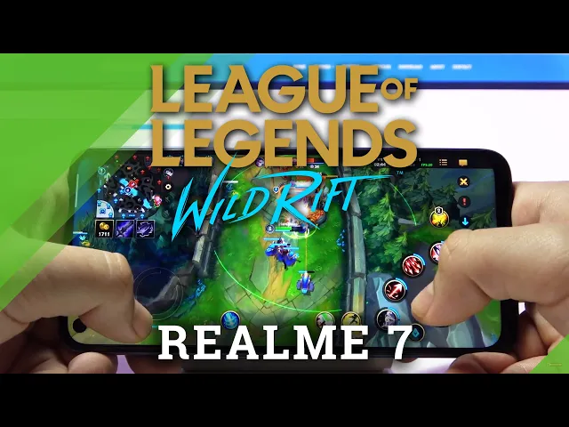Video thumbnail for How Wild Rift works on Realme 7 | Snapdragon 720G