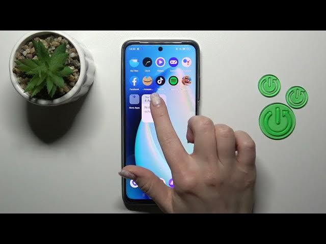 Video thumbnail for How To Add & Remove Home Screen Widgets On Realme C55