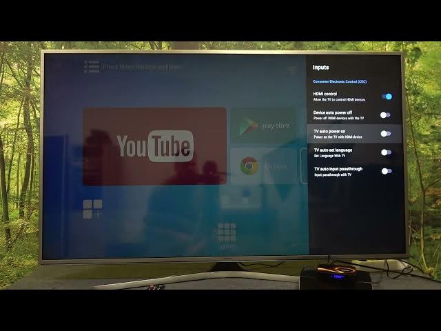 Video thumbnail for How to Enable or Disable HDMI TV Control on XGODY Smart TV BOX H10 Plus - HDMI Settings on Xgody TV