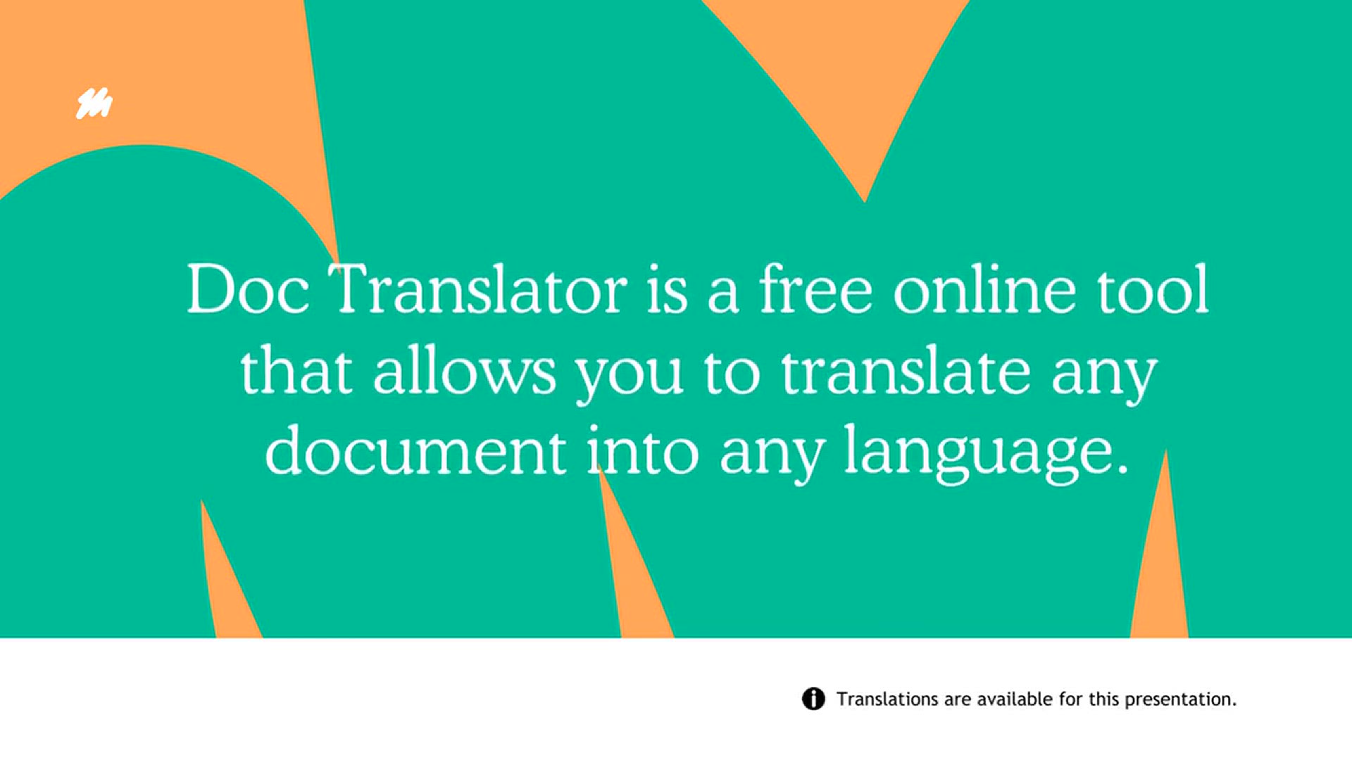 Video thumbnail for Translator Guide: How do I use Doc Translator || Google Translator