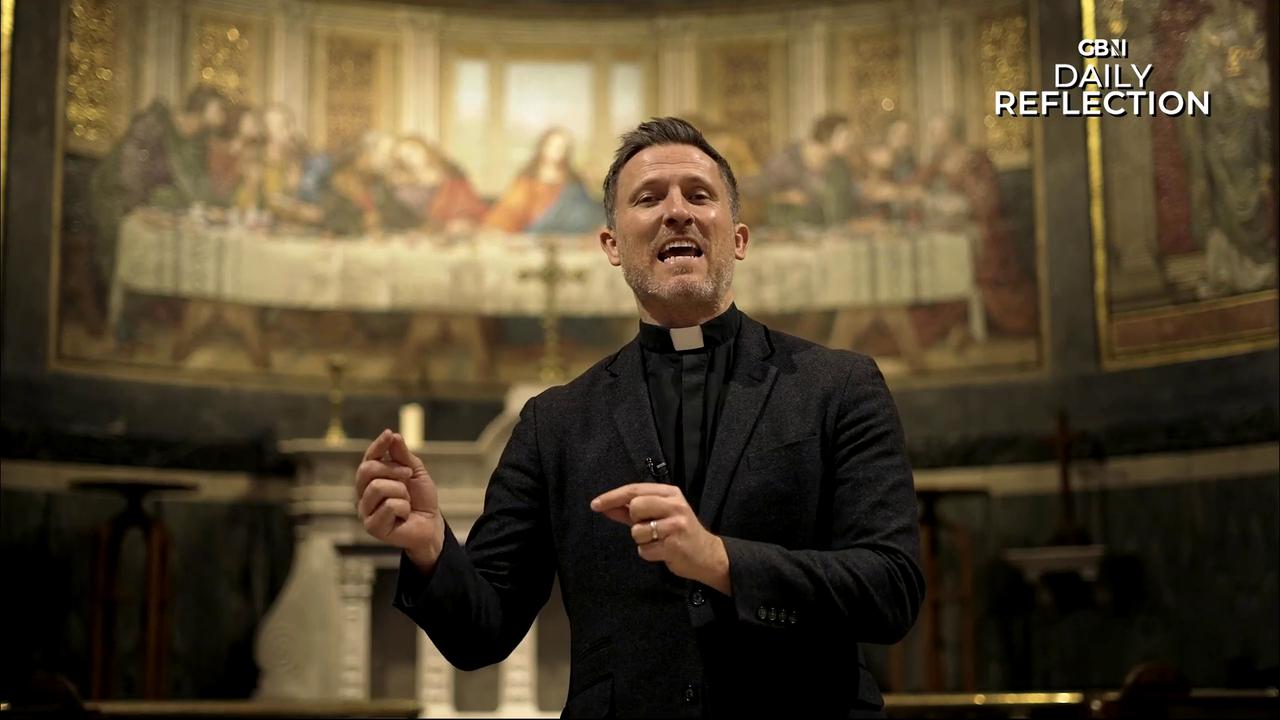 Video thumbnail for GB News Daily Reflection - Friday 3rd April 2026