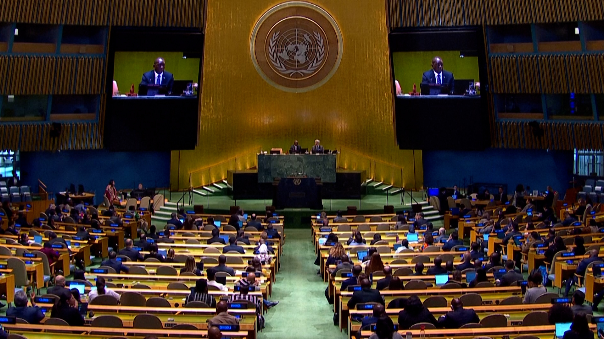 Video thumbnail for UN adopts slavery resolution despite resistance