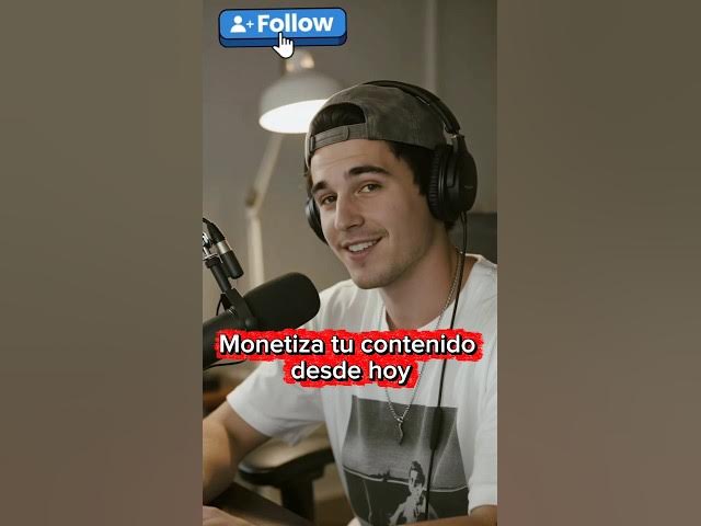 Video thumbnail for Si no monetizas tu contenido, tienes que ver este video ▶️ 🤑