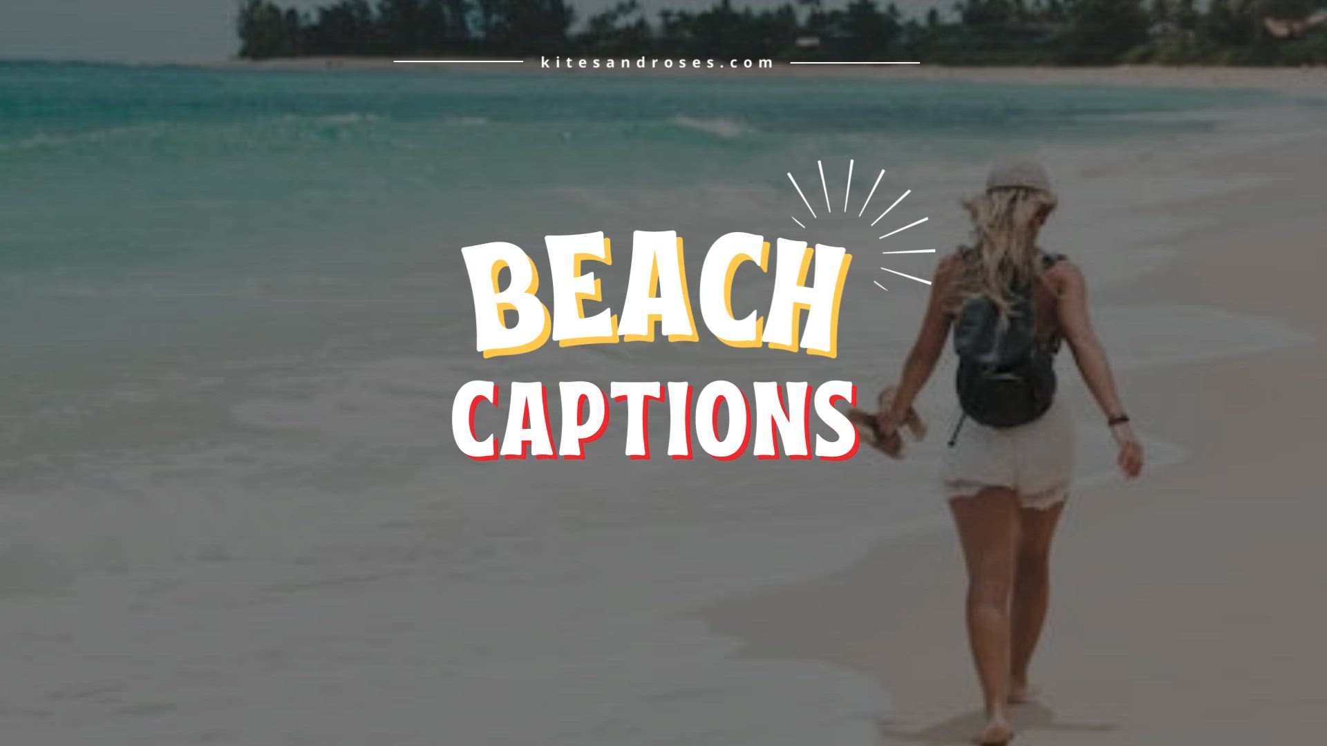 Video thumbnail for 23+ Beach Captions For Instagram [With Quotes]