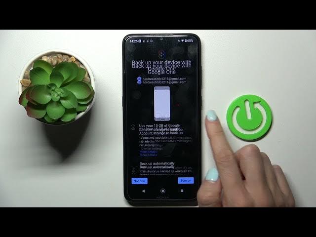 Video thumbnail for How to Enable Google Backup in NOKIA C12 - Back Up Data to Google One