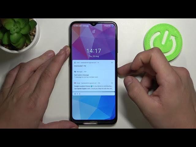 Video thumbnail for NOKIA G20 - How to Turn On & Deactivate Lock Screen Sound