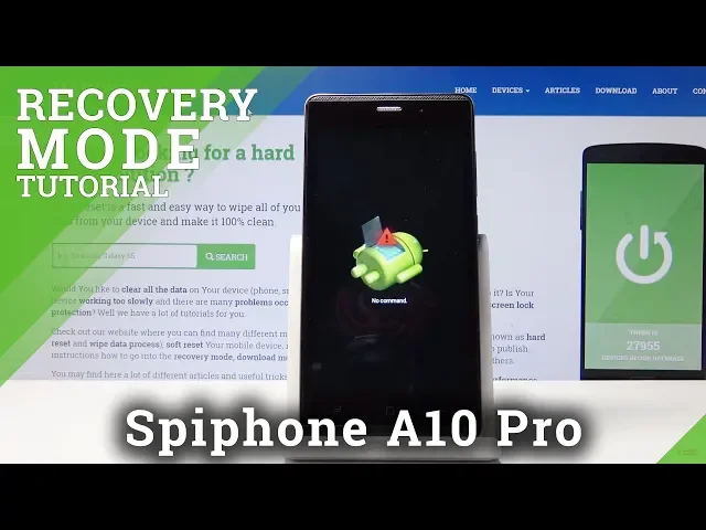 Video thumbnail for How to Enter & Quit Recovery Mode in Spihone A10 Pro - Hidden Mode
