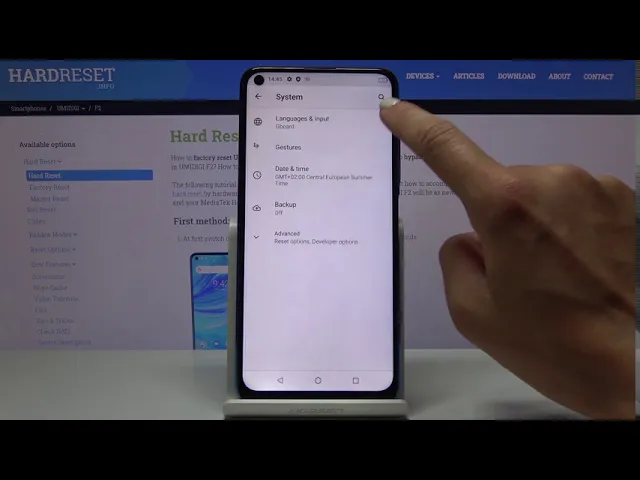 Video thumbnail for How to Enable Spell Check in UMIDIGI F2 – Text Correction Settings